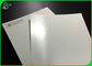 Disetujui FDA 300gsm 350gsm 400gsm C1S PE Coated Ivory Board Untuk Lunch Box