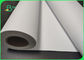 Wood Pulp 914 * 50m CAD Plotter Paper Roll Untuk Pencetakan Inkjet Tahan Air