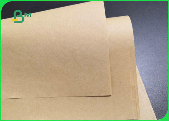 70gsm 80gsm Brown Kraft Paper Untuk Tas Ketangguhan Yang Baik 70 x 100cm