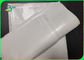 100 Microns 120gsm 135gsm White Kraft Paper Untuk Makanan Kemasan Menembus Panas